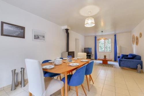 Séjour entre forêt et plage - Maison pour 7