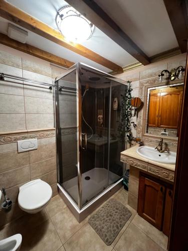 Kúpeľňa v ubytovaní Superior Luxury Apartment Spalato