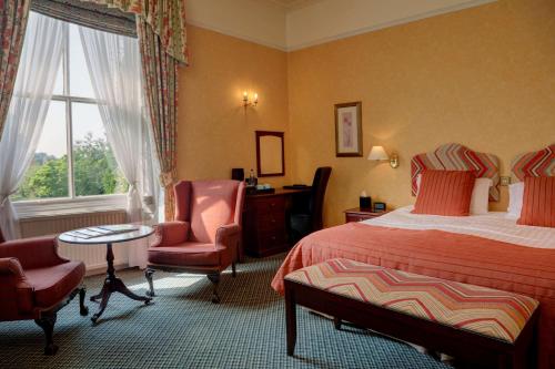 Un ou plusieurs lits dans un hébergement de l'établissement Best Western Forest and Vale Hotel