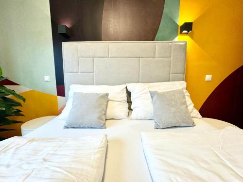 Kreative Wohnung mit Balkon