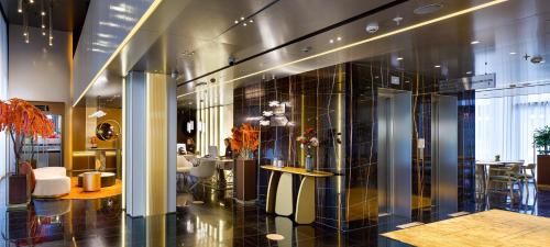 Χώρος καθιστικού στο The G Hotels Istanbul