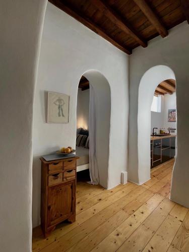 Dapur atau dapur kecil di The Artist House