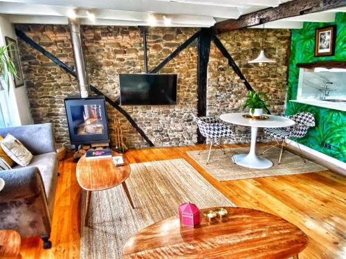 Moderno Dúplex para 3 en Centro de Bermeo con Wifi