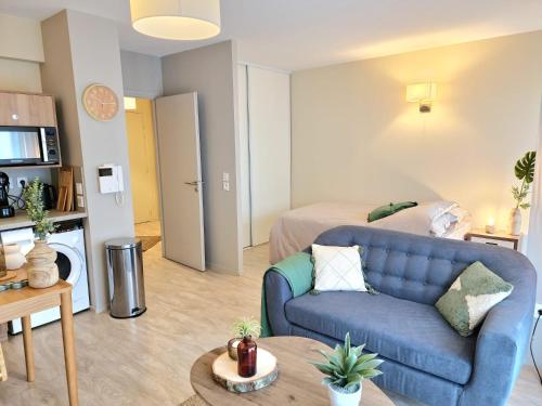 Kuchyň nebo kuchyňský kout v ubytování Résidence de Maisons-Laffitte
