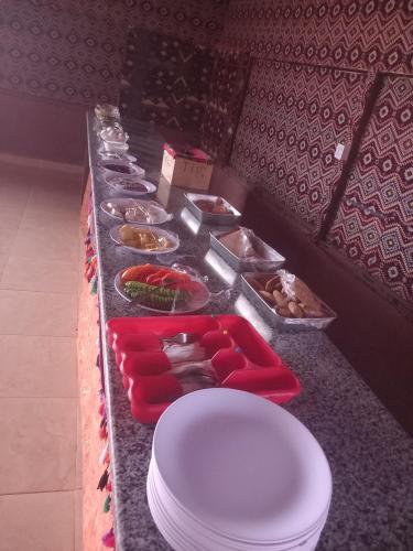Menjar al bed and breakfast o a prop