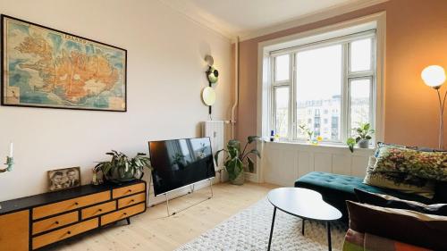 Et sittehjørne på ApartmentInCopenhagen Apartment 1593