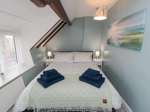 Krevet ili kreveti u jedinici u okviru objekta Newton Cottage