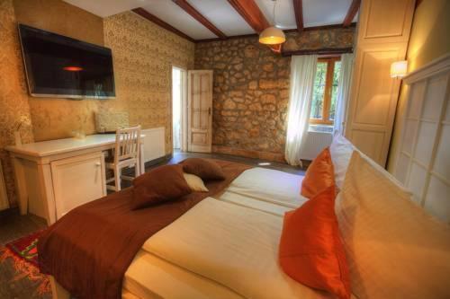 Un ou plusieurs lits dans un hébergement de l'établissement Hotel-Restaurant Kriva Ćuprija