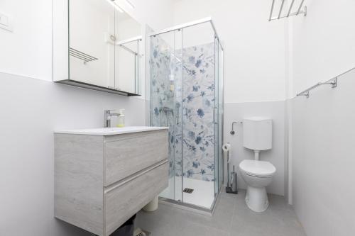 Koupelna v ubytování VELO JEDRO Apartmani PUNTA