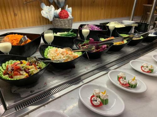 Comida en o cerca de este hotel