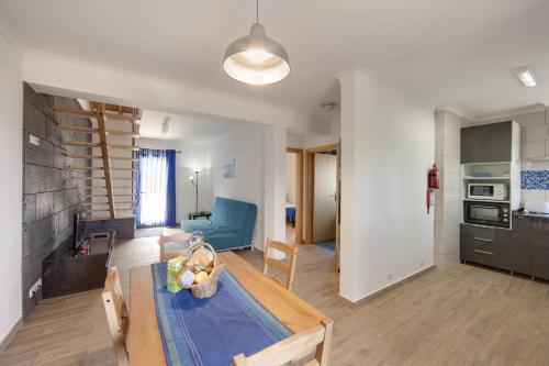 Η κουζίνα ή μικρή κουζίνα στο Casas da Junqueira