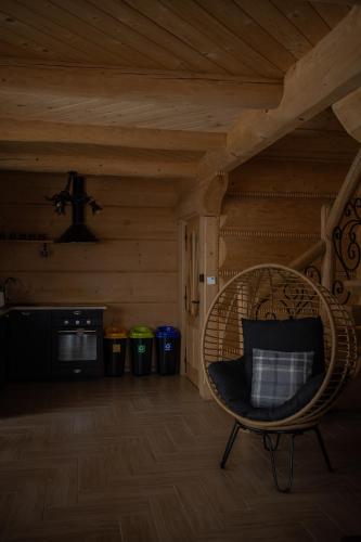 Gambar di galeri bagi Domek & Apartament Góralski z Jacuzzi Kościelisko di Kościelisko