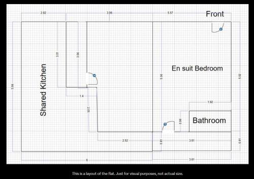 a diagram of a sewing machine on a sheet of paper at Spacious Double Bedroom with Private Toilet and Shared Kitchen with on premesis parking in Oldbury