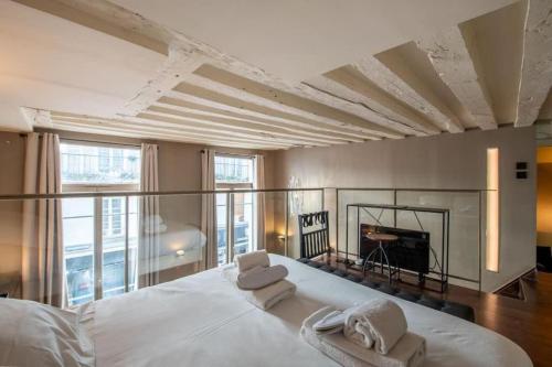Paris 1er - Magnifique duplex