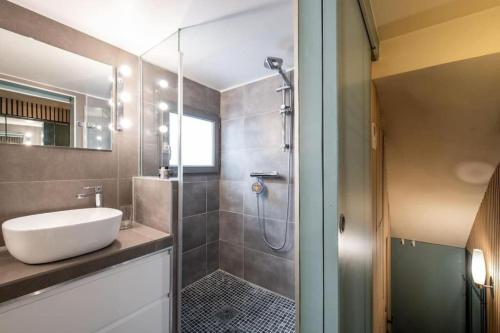 Paris 1er - Magnifique duplex