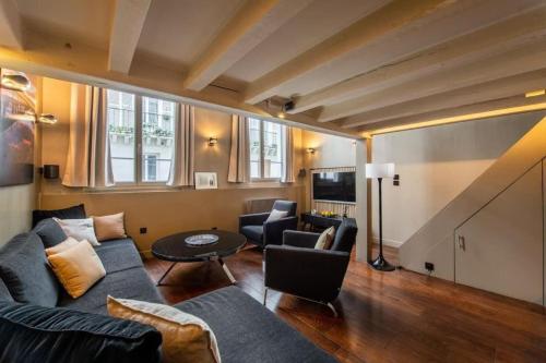 Paris 1er - Magnifique duplex