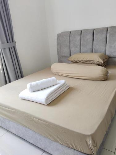 Llit o llits en una habitació de Happy Chamang Guest House