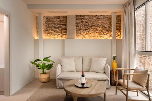 Posezení v ubytování Coeo Fresca Roof Garden Signature Apartments