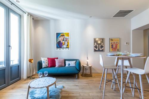 Refined & Cozy 1 Bedroom Downtown