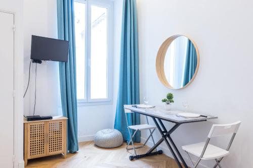 Massena Square - Ultra Central 1 Bdr