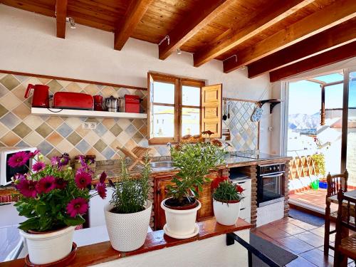 Casa Alfar con terrazas únicas en el casco antiguo