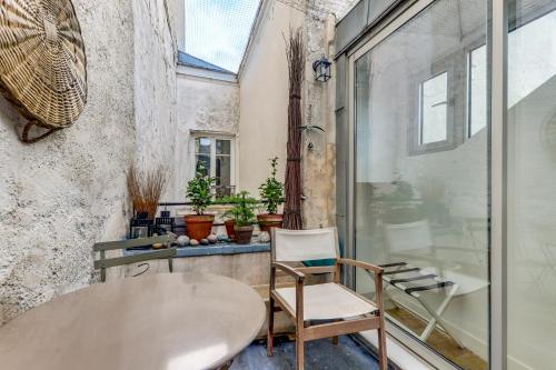 Appartement de charme sous les toits