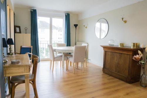 EXIGEHOME - Magnifique T3 à 10 km de Paris Porte de St Cloud