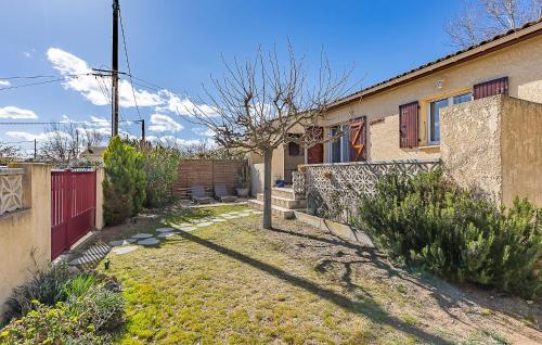 2 Bedroom Gorgeous Home In Serignan