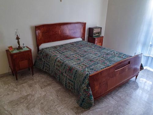 Postel nebo postele na pokoji v ubytování Casa della Nonna