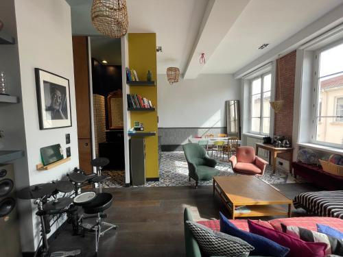 LYON4 cocooning centre Croix Rousse 86m2-4P photo 6