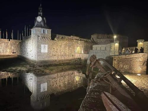 Zajímavé místo poblíž prázdninového domu