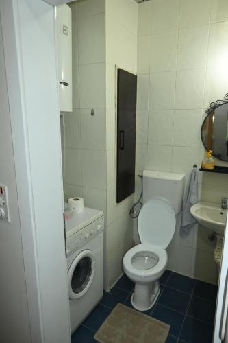 Vonios kambarys apgyvendinimo įstaigoje Seherezada Stay