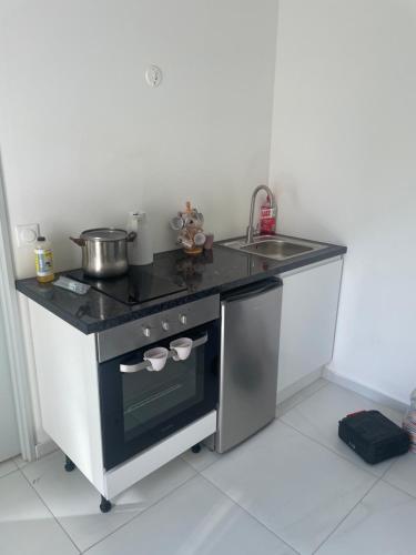 Studio indépendant accolé/villa