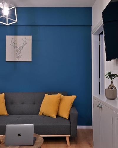 Modern Two Bedroom Apartment At Koukaki
