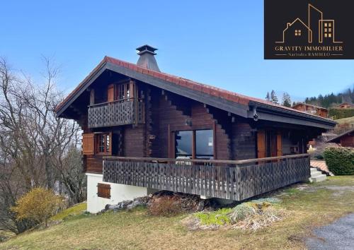 Chalet 4 pièces + Mezzanine , Les Carroz