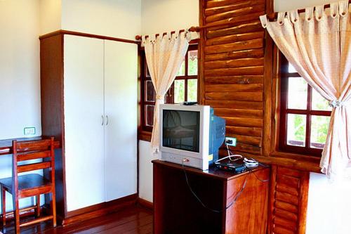 Kuchyň nebo kuchyňský kout v ubytování Utopia House Phangan