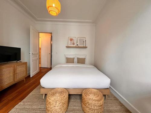 52 Appartement-1Chambre-4Pers-Paris 14-Alesia