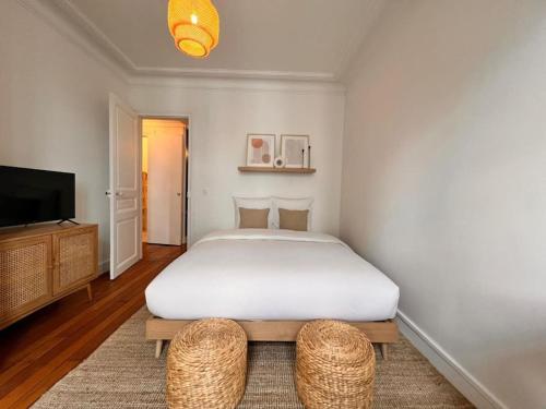 52 Appartement-1Chambre-4Pers-Paris 14-Alesia