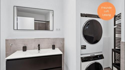 Fotografie z fotogalerie ubytování Loft für 10 Freunde v Lipsku