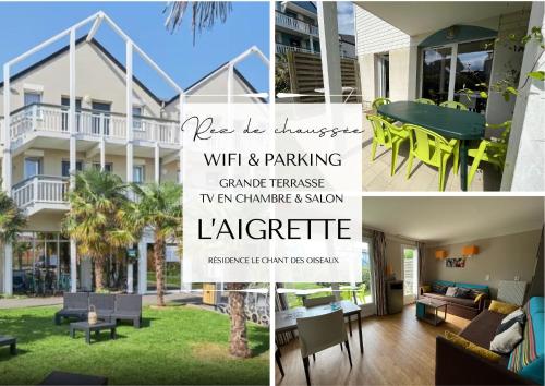 L'AIGRETTE - Appartement 5 pers - Courseulles port de plaisance