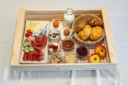 Comida en o cerca de este apartamento