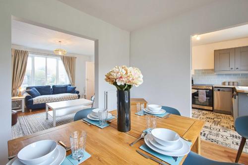 Köök või kööginurk majutusasutuses Host & Stay - Crab Cottage