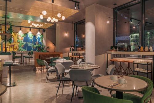 Restaurace v ubytování Pestana Lisboa Vintage City Center Suites