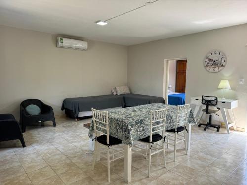 Χώρος καθιστικού στο Julias House