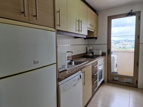 Køkken eller tekøkken på EDIFICIO LARIMAR