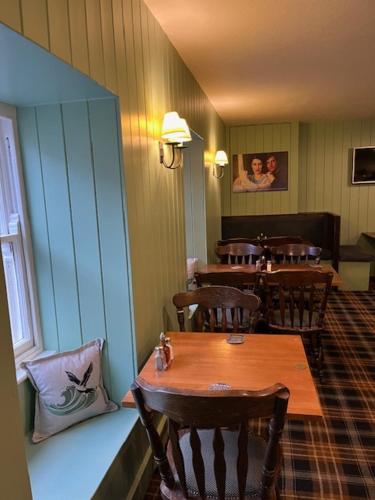 Hartland Quay Hotelにあるシーティングエリア