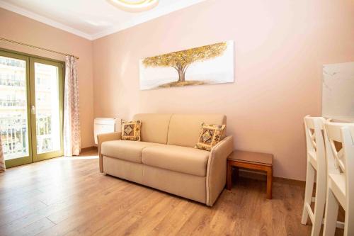 Posezení v ubytování Sampa Home