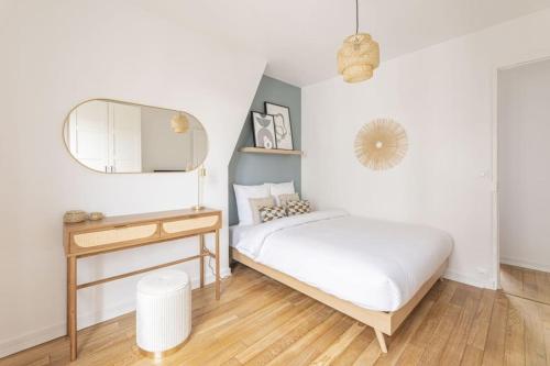 62 Apartment 1 Bedroom # Paris 14 # Alesia