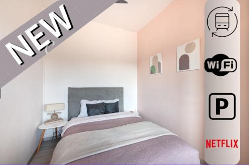 Magnifique logement à 10 min du centre de Lyon