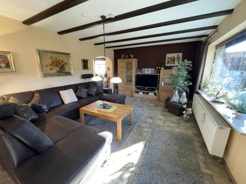 Χώρος καθιστικού στο Apartment Am Hohen Bogen-75 by Interhome